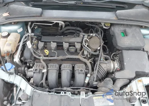 2012 Ford Focus Se z USA, uszkodzony, nr VIN 1FAHP3K26CL275248